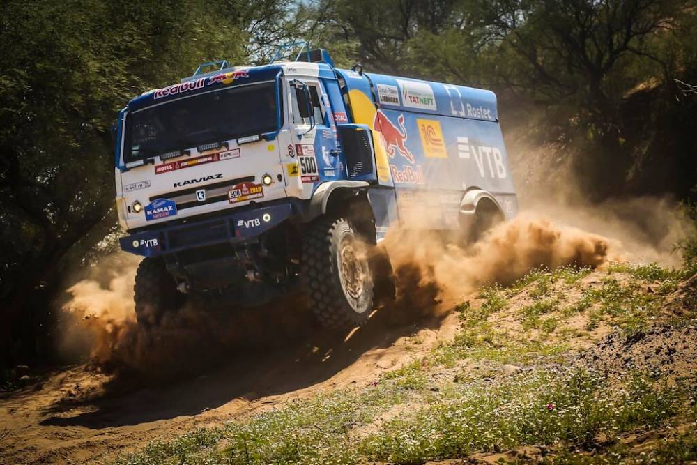 2018dakarkamazfastspeed The Fast Lane Truck
