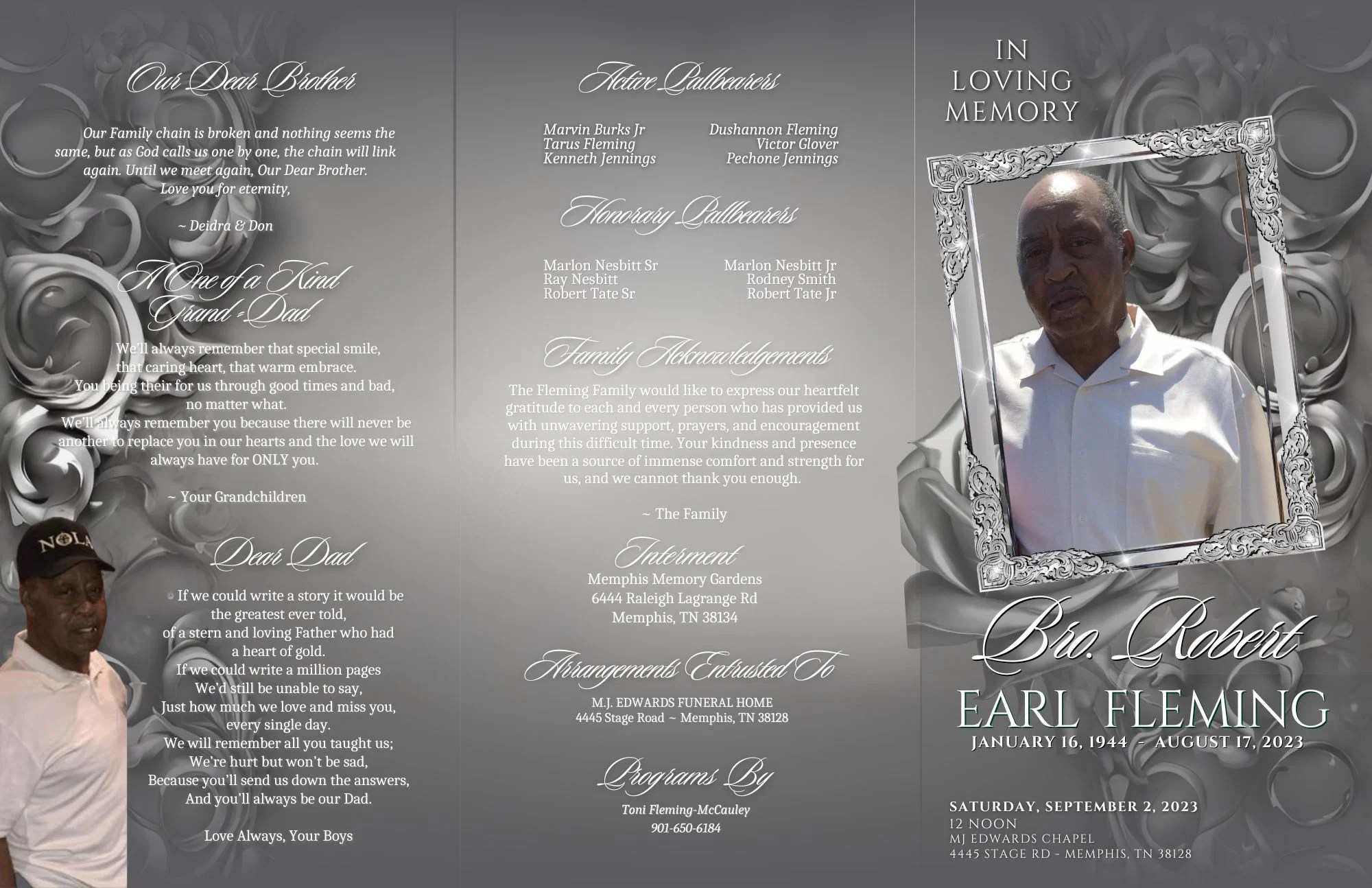 Smokey Rose Obituary