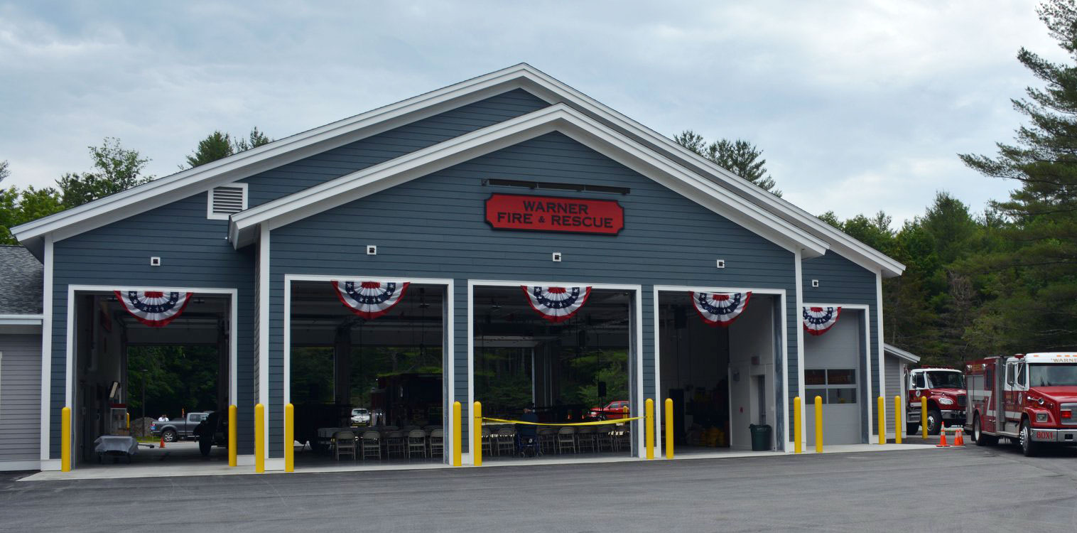 Warner Fire & Rescue Station TFMoran