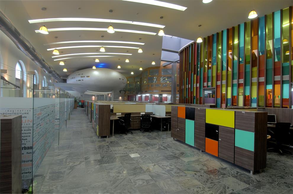 Head Office of Market City Ar. Sanjay Puri Architects, Mumbai