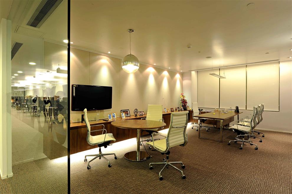 Narsi Kularia FMCG MNC Mumbai Office Cabin Interior