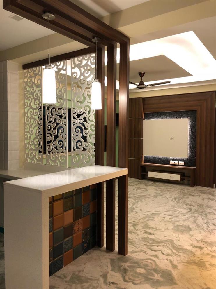 ceebeedesign Kolkata Home Interior Design of Mr. Pralay