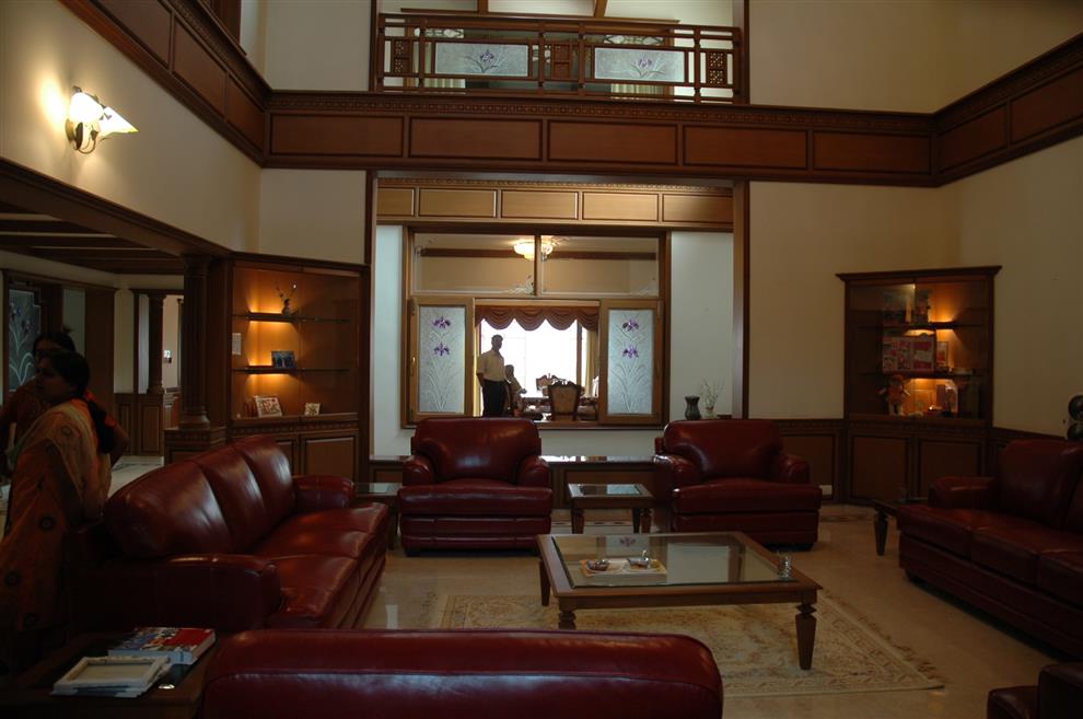 Rajkumar Davidar Bungalow at Salem Grand Living Room. Salem, Tamil Nadu