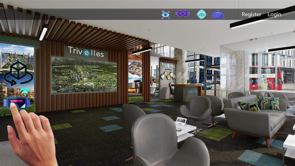 Yantram Architectural Animation Design Studio Corp. Real Estate virtual