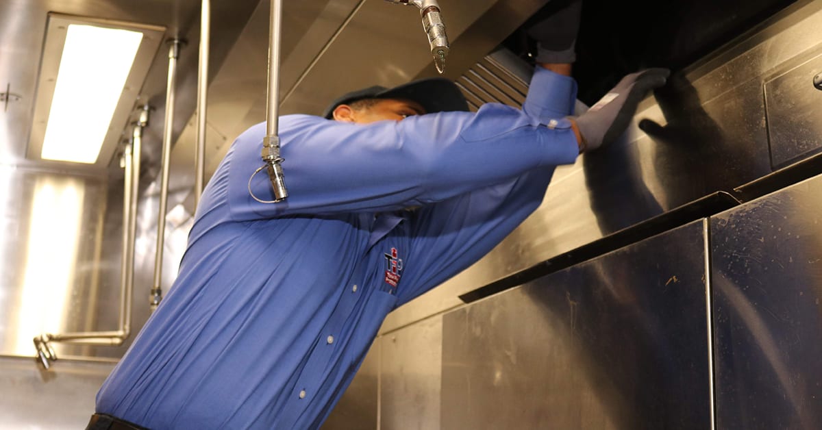 Kitchen Fire Suppression System Inspection Protocol TFP