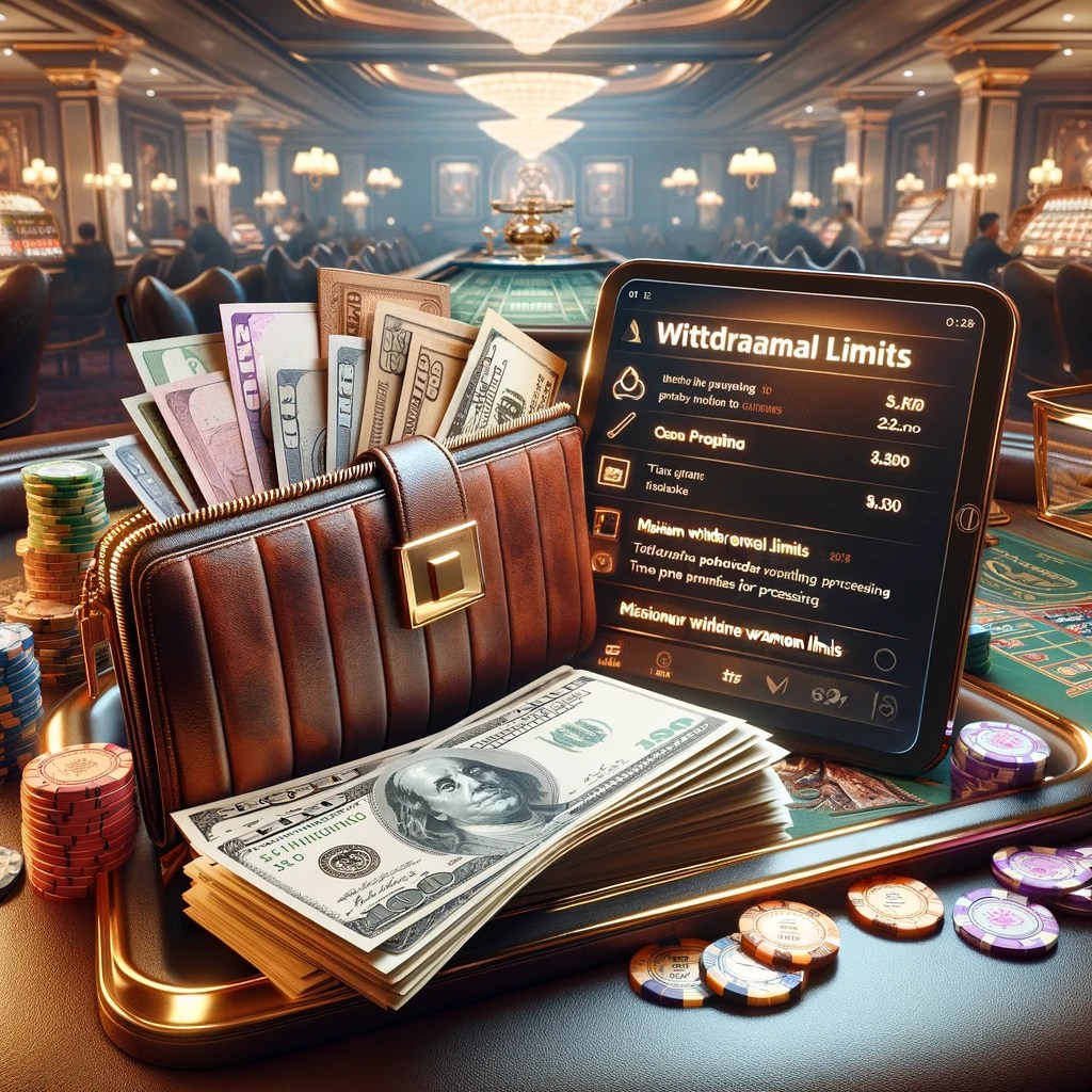Withdrawal Limits in Casinos Futures Research Centre Gambling