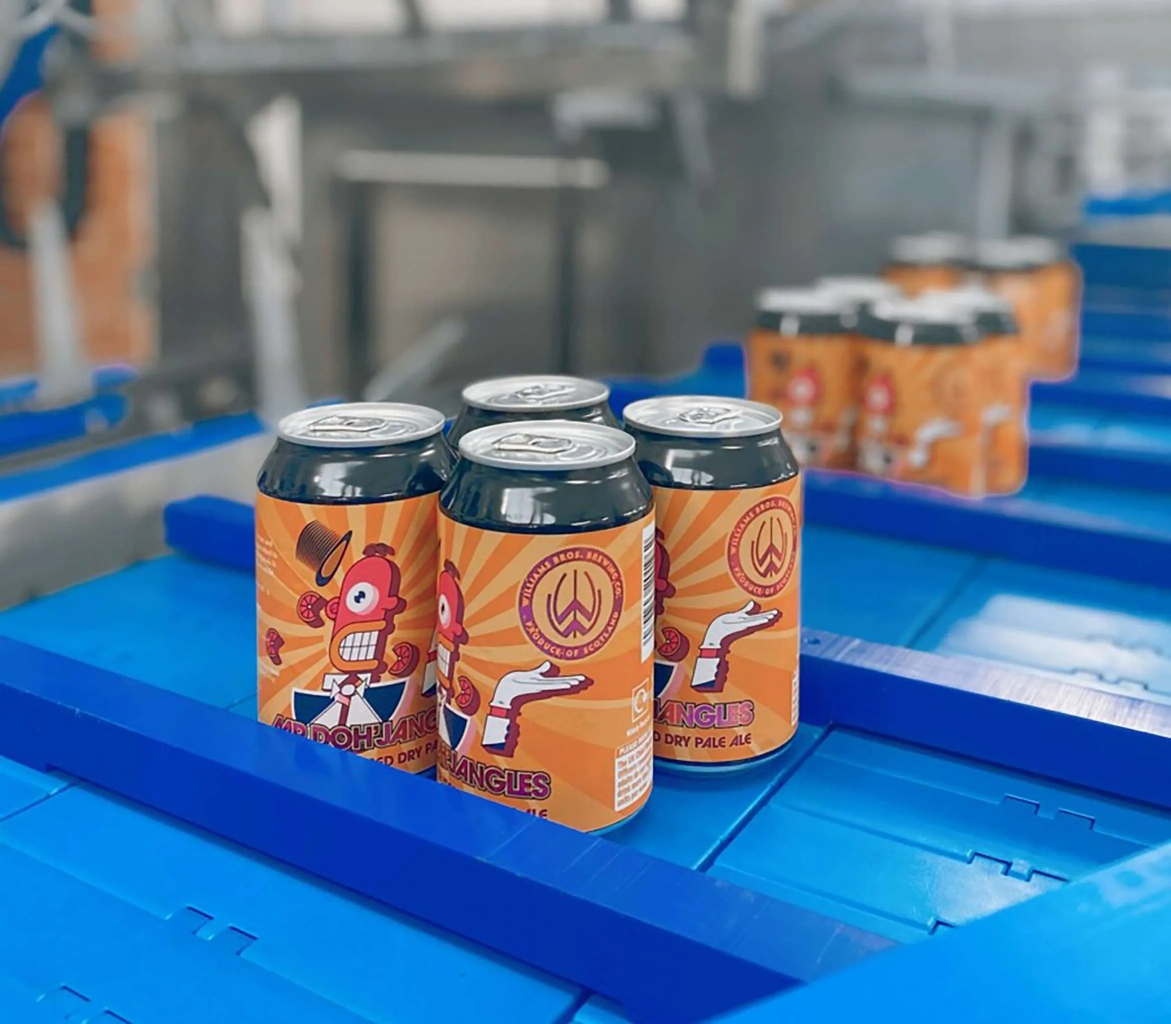 Williams Brothers Brewing Co. upgrade to a fully automatic multipacker T. Freemantle