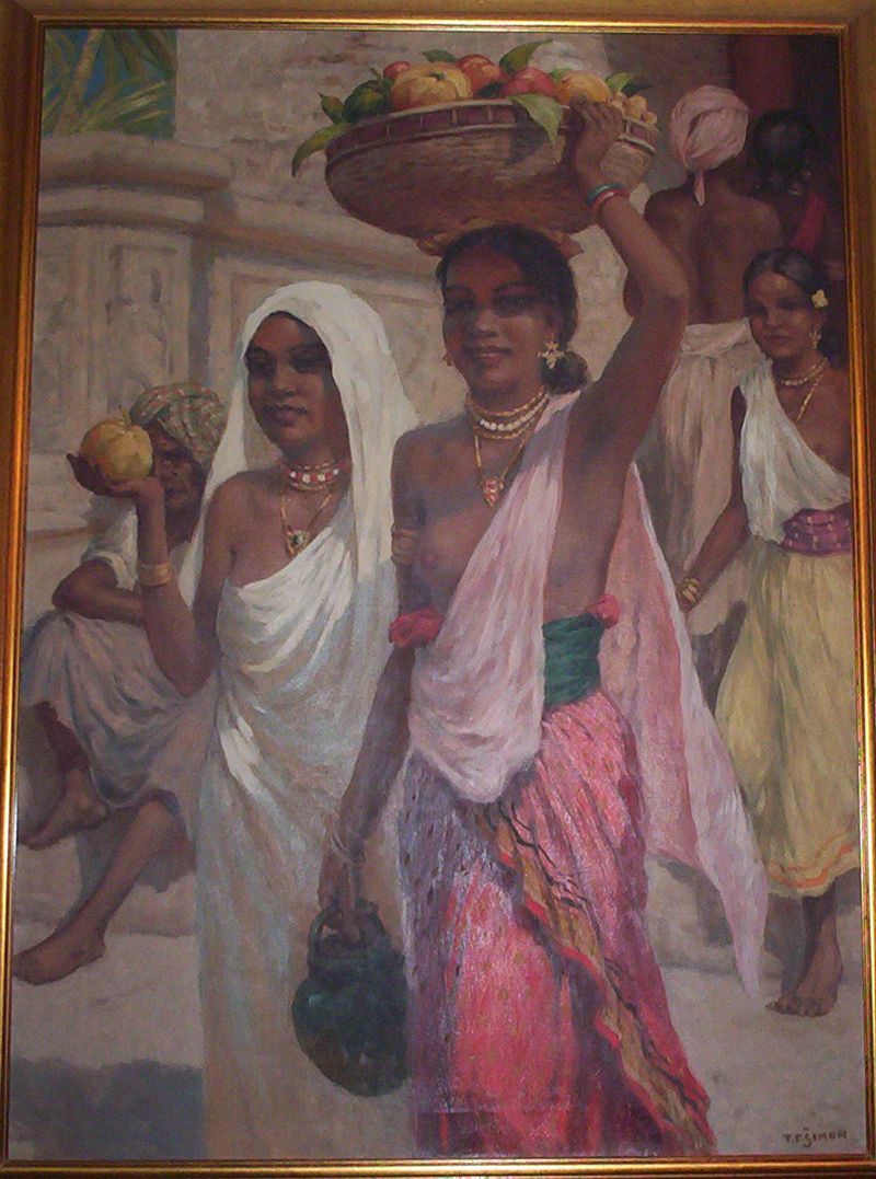 1927 CEYLON PAINTINGS ElaKiri Community