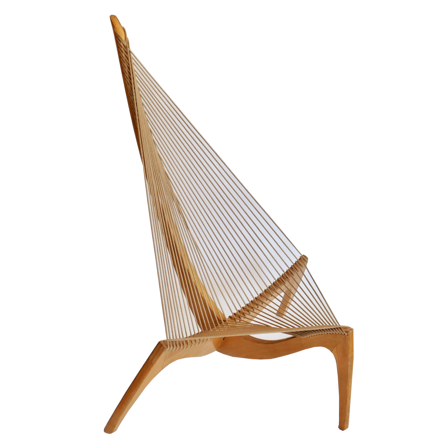 Early Original Harp Chair by Hovelskov TFTM Melrose