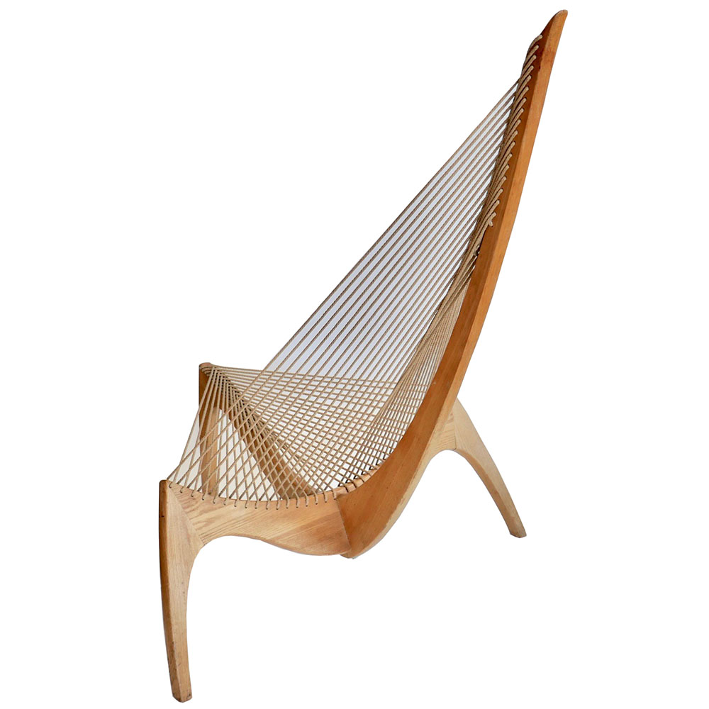 Early Original Harp Chair by Hovelskov TFTM Melrose