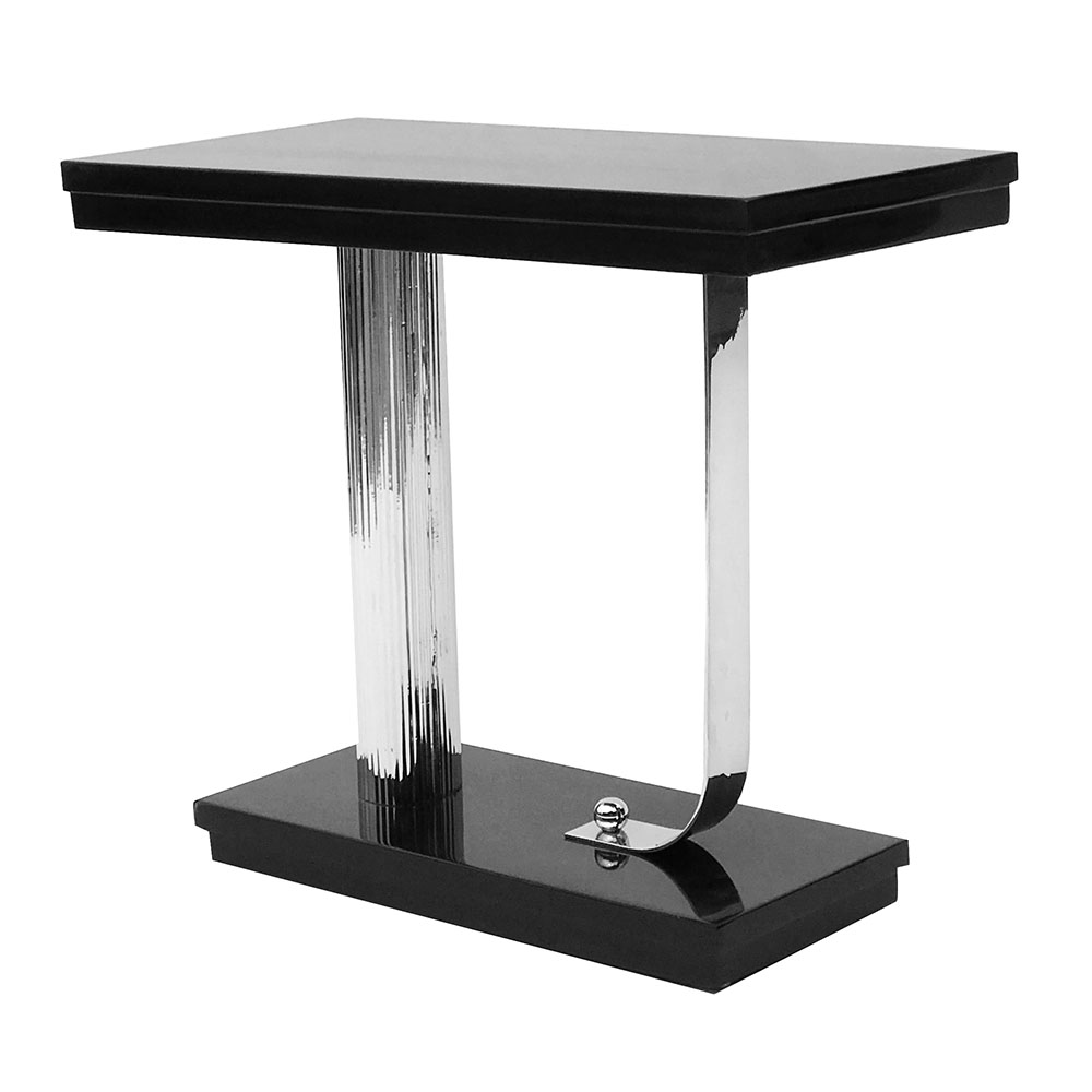 Streamline Art Deco Side Table // TFTM Melrose