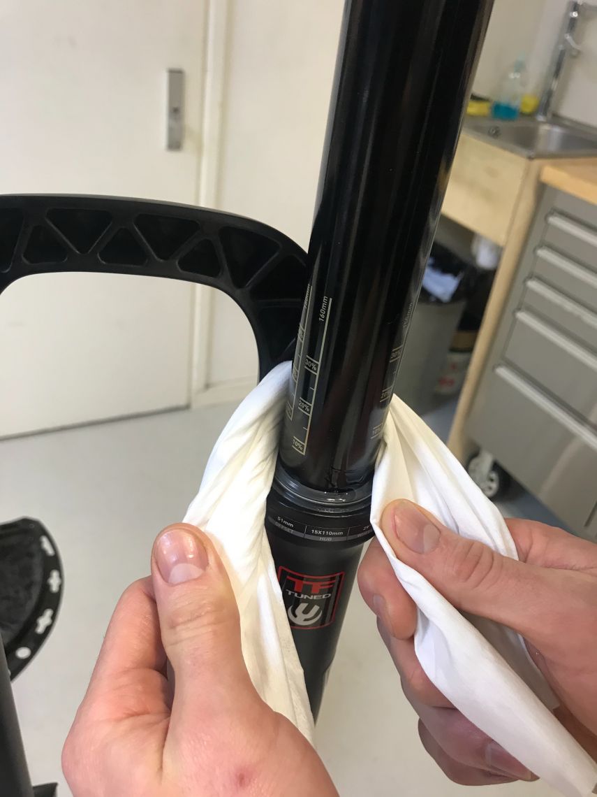 Cleaning Your Suspension TF Tuned