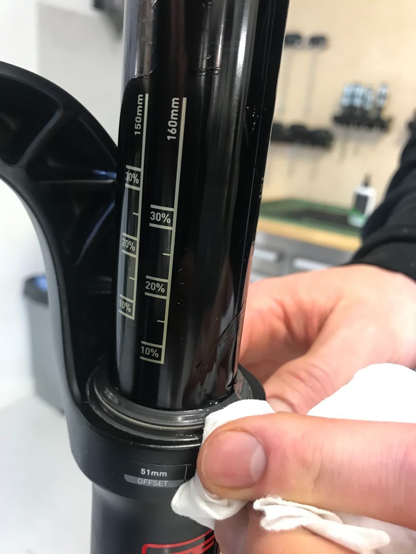 Cleaning Your Suspension TF Tuned