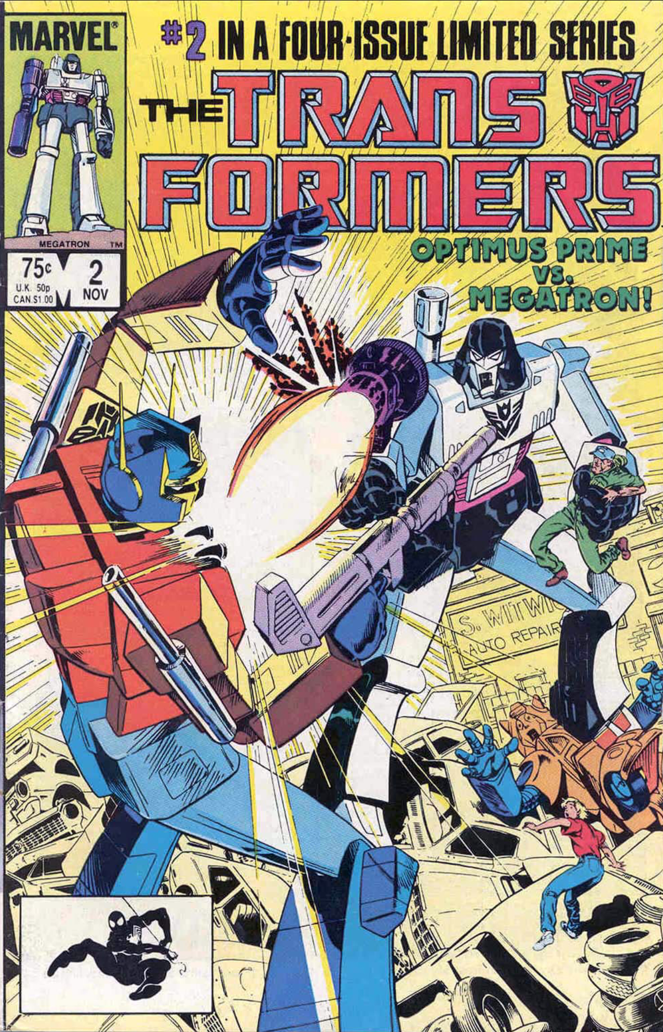Your 1st intro to Transformers comics. TFW2005 The 2005 Boards