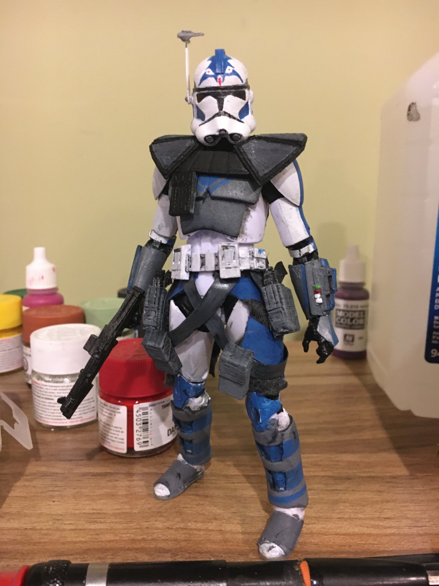 NonTF ARC Trooper Fives 6” Black Series TFW2005 The 2005 Boards