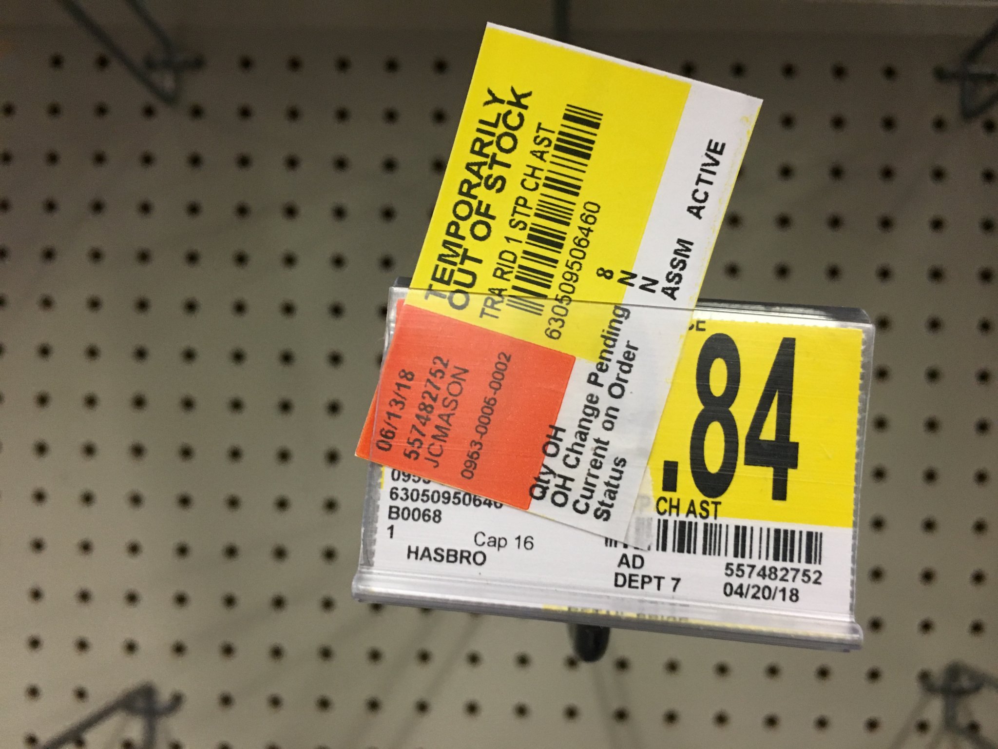 POTP deluxes “Out of Stock” at Walmart? TFW2005 The 2005 Boards