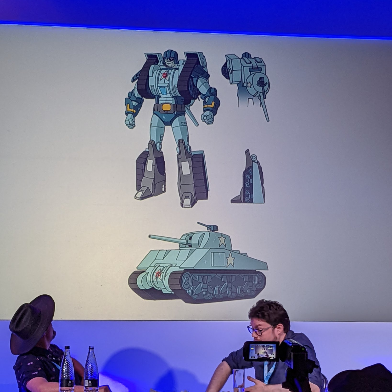 The very first Transformers The Movie script revealed at TFNation 2022