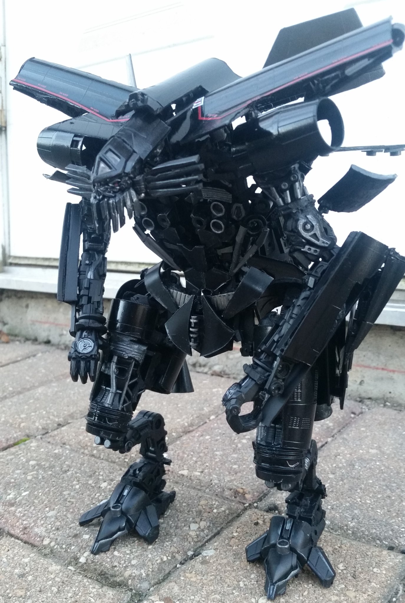 ROTF Leader Jetfire Rebuild TFW2005 The 2005 Boards