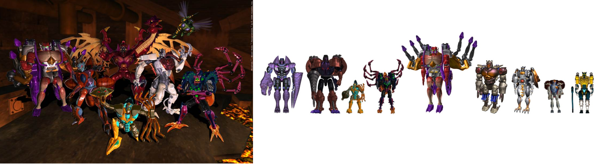 Unofficial Beast Wars Scale Chart Page 15 TFW2005 The 2005 Boards