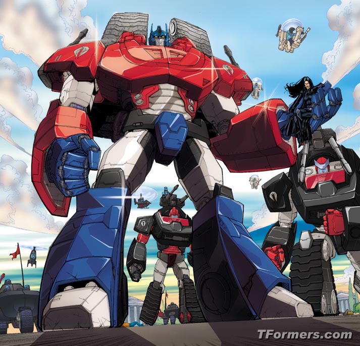 Transformers/Power Rangers Crossover Could Happen, According to Hasbro