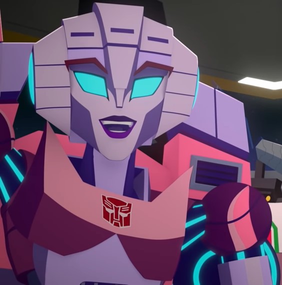 First look at Cyberverse deluxe Arcee Page 2 TFW2005 The 2005 Boards