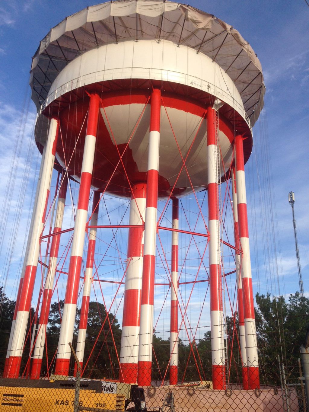 One Million Gallon Elevated Water Storage Tank Rehabilitation