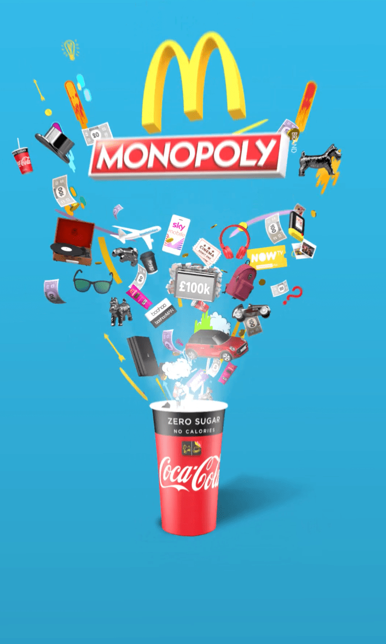 McDonald’s Monopoly Campaign TG1Creative