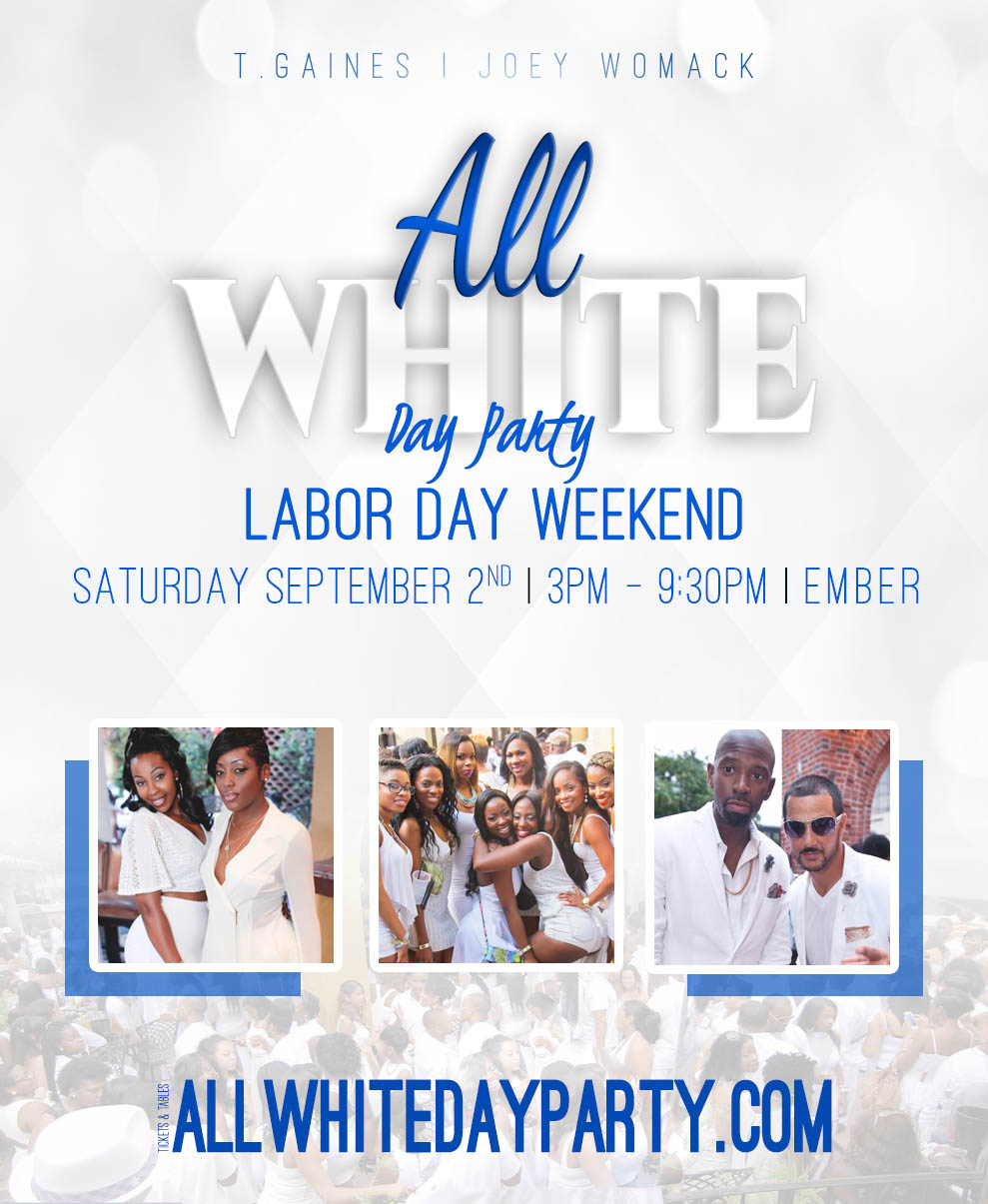 The All White Day Party 2017 T. Gaines Entertainment