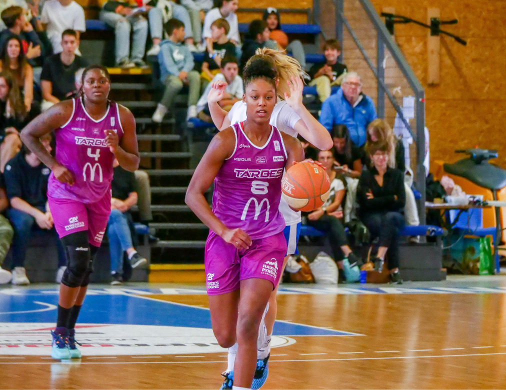 [Vidéo] Le match amical face à Basket Landes Tarbes Gespe Bigorre