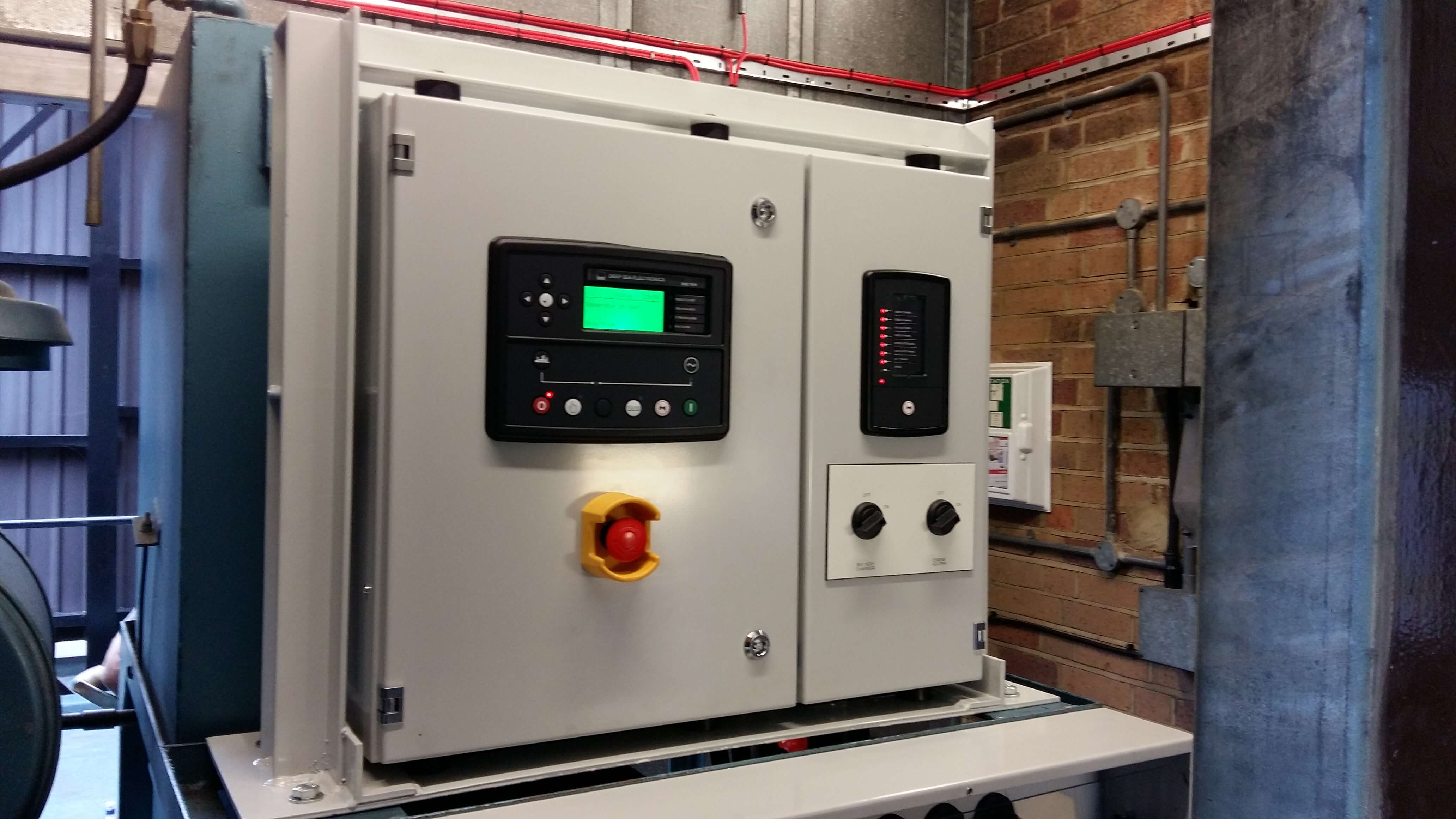 Life safety Generator Control Panel and MCCB Panel upgrade for state of