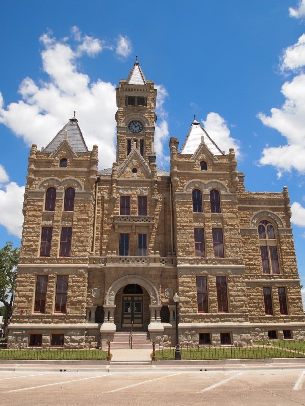 Lavaca County Courthouse of 1899 Tom Green & Company Engineers, Inc.