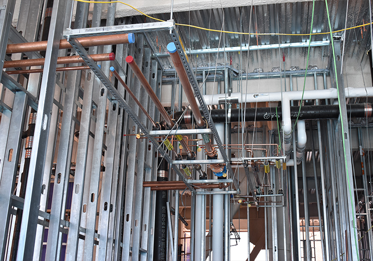 Malone Family Tower Maine Medical Center TG Gallagher