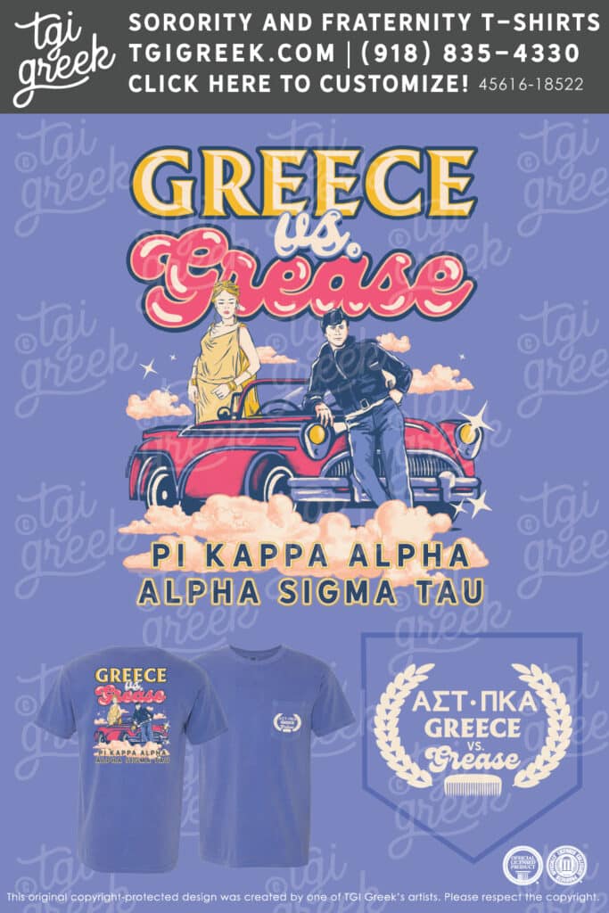 Alpha Sigma Tau UCA Grease Vs Grease TGI Greek