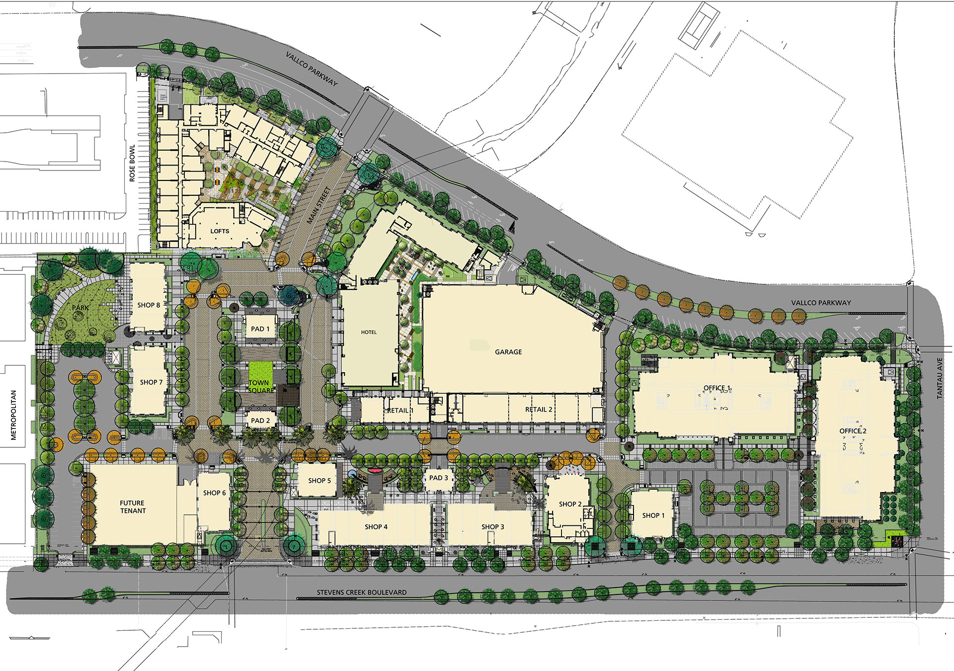Main Street Cupertino The Guzzardo Partnership Inc.