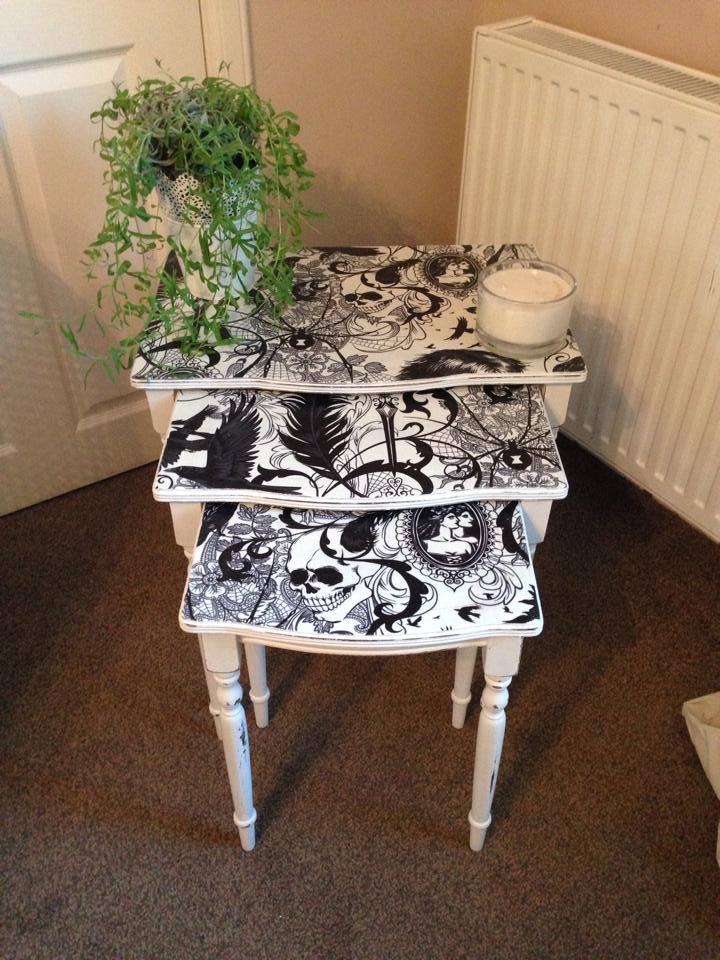 Tattoo Inspired Furniture Upcycling Things&Ink