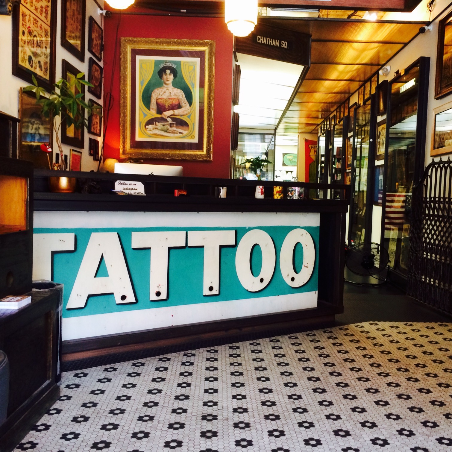 Tattoo Museum Things&Ink