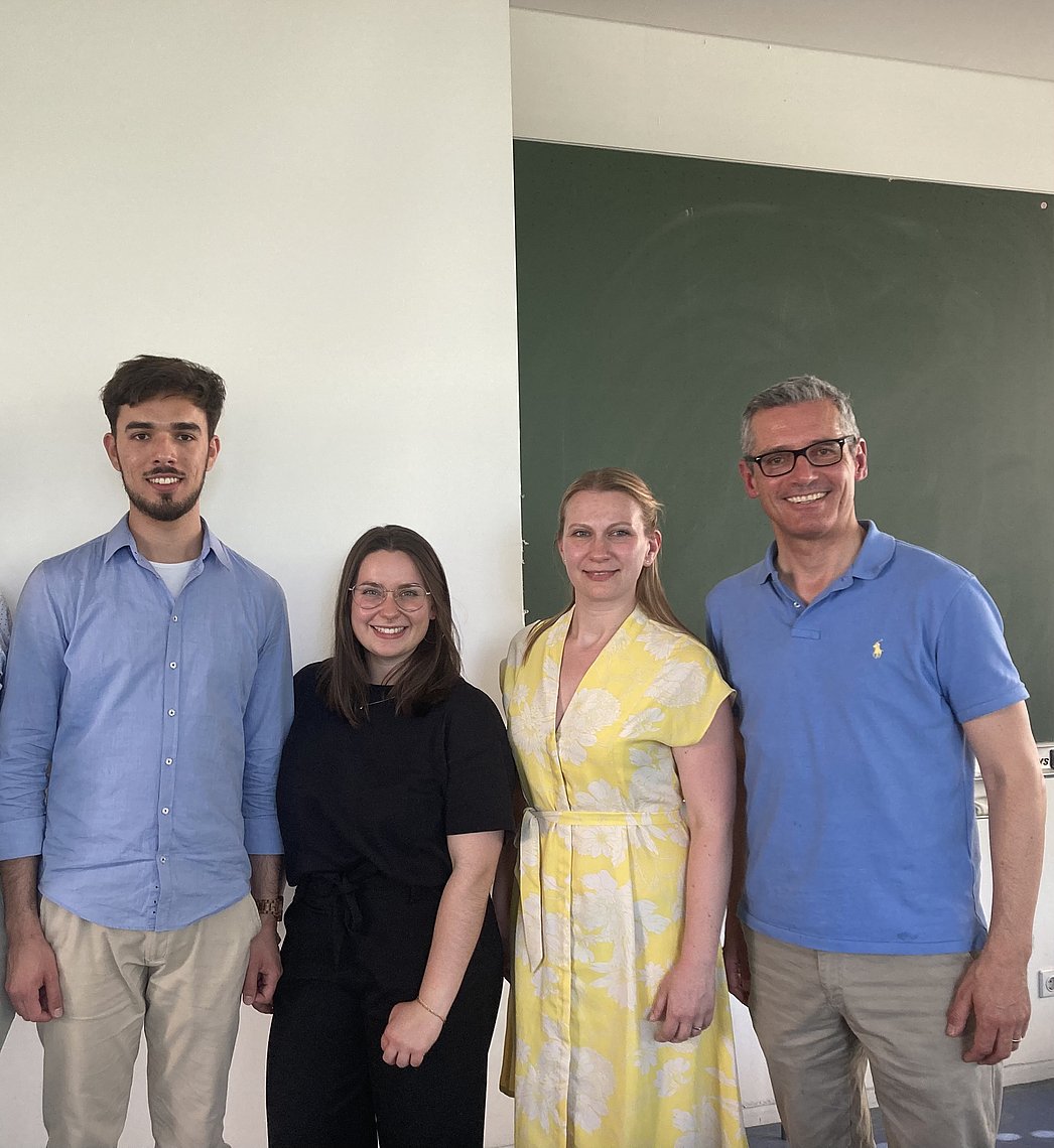 Frankentag der Stipendiatinnen und Stipendiaten Technische Hochschule
