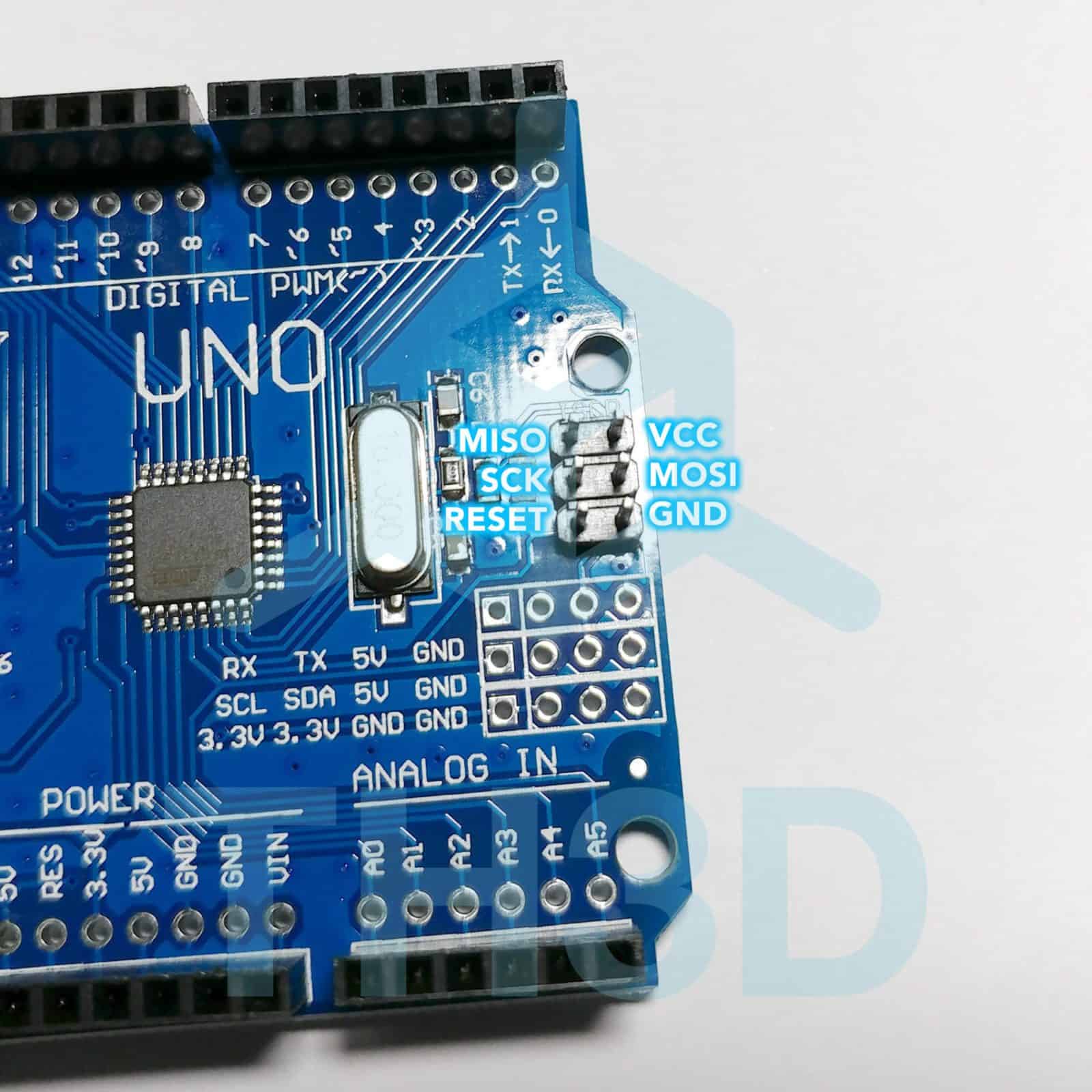 TH3D Uno Bootloader Flashing Kit TH3D Studio LLC