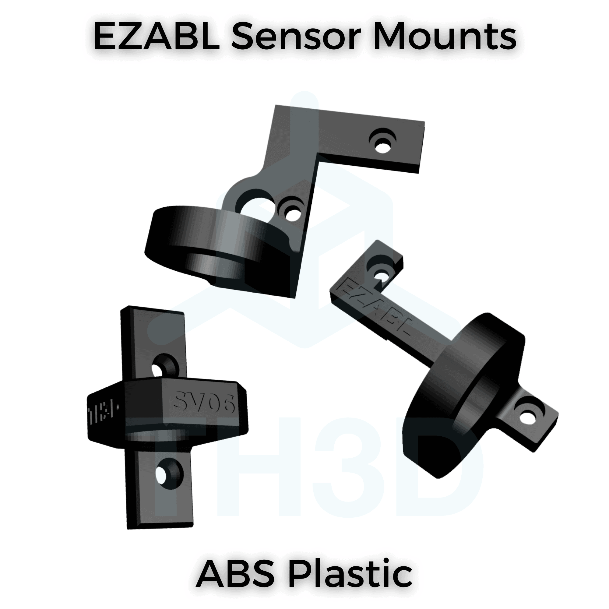 3D Printable E3D Hemera Base With EZABL Pro Mount By Ryan, 51 OFF