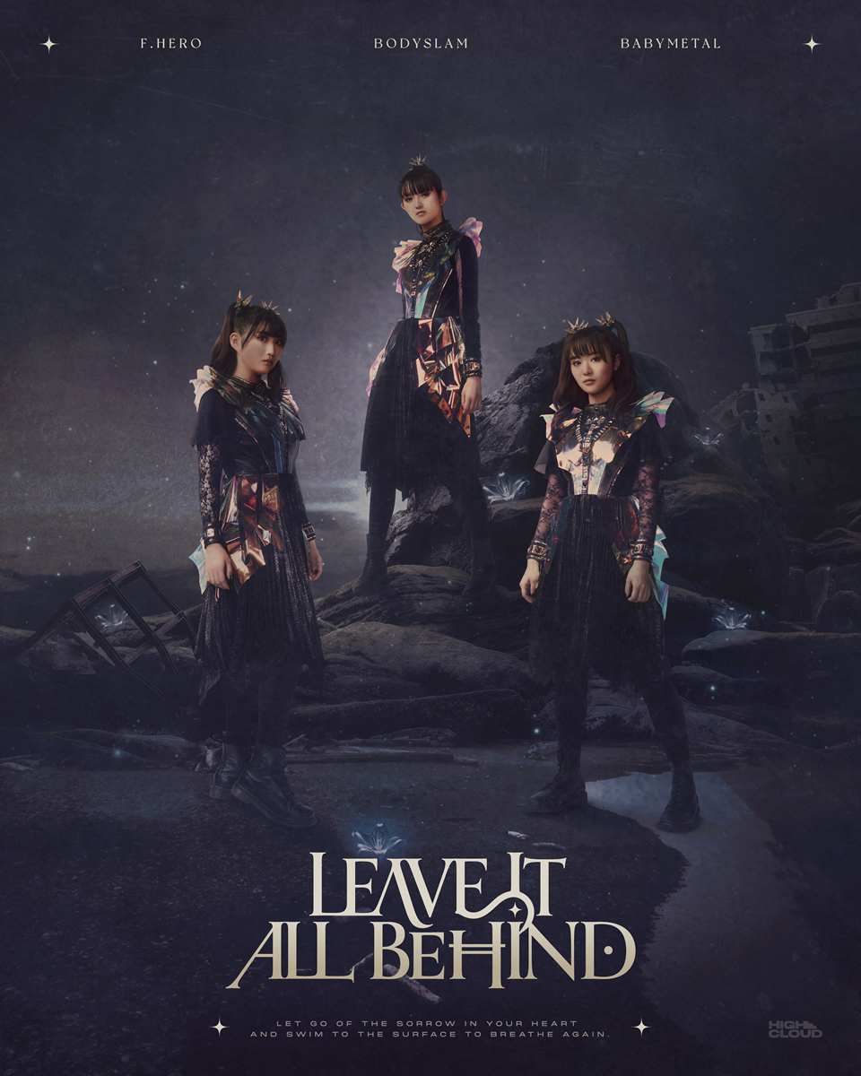F.HERO x BODYSLAM x BABYMETAL、日タイコラボ曲「LEAVE IT ALL BEHIND」発表 タイランド