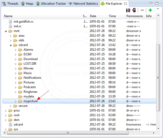 Android Create/Delete Directory(dir) in SD Card (Java Android)
