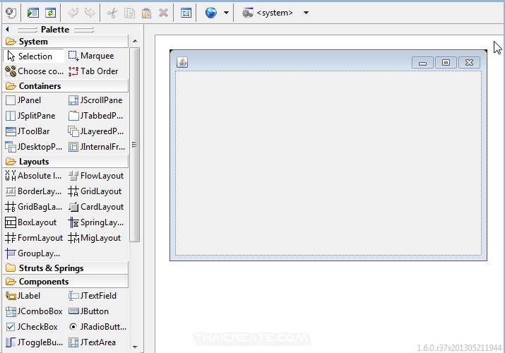 Eclipse สร้าง Java GUI Application ด้วยโปรแกรม Eclipse IDE แบบง่าย ๆ