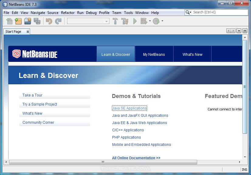 การติดตั้ง Netbeans สำหรับเขียน Java (Install Netbeans IDE for Java)