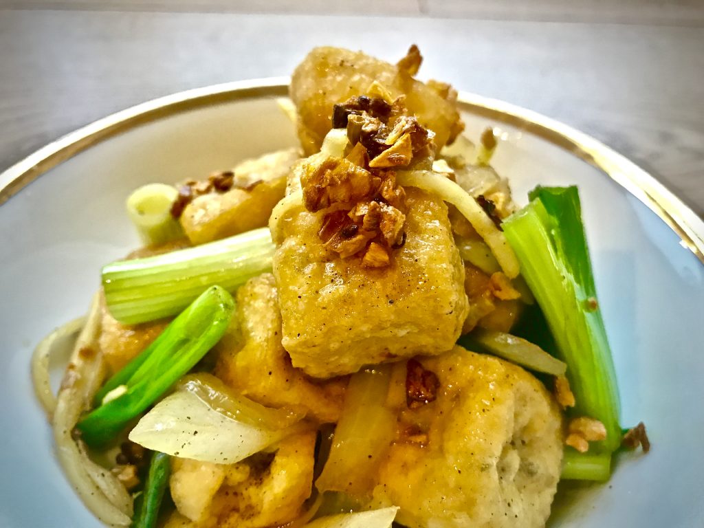 TOFU WITH GINGER AND SPRING ONION STIRFRY Thai Food Made Easy
