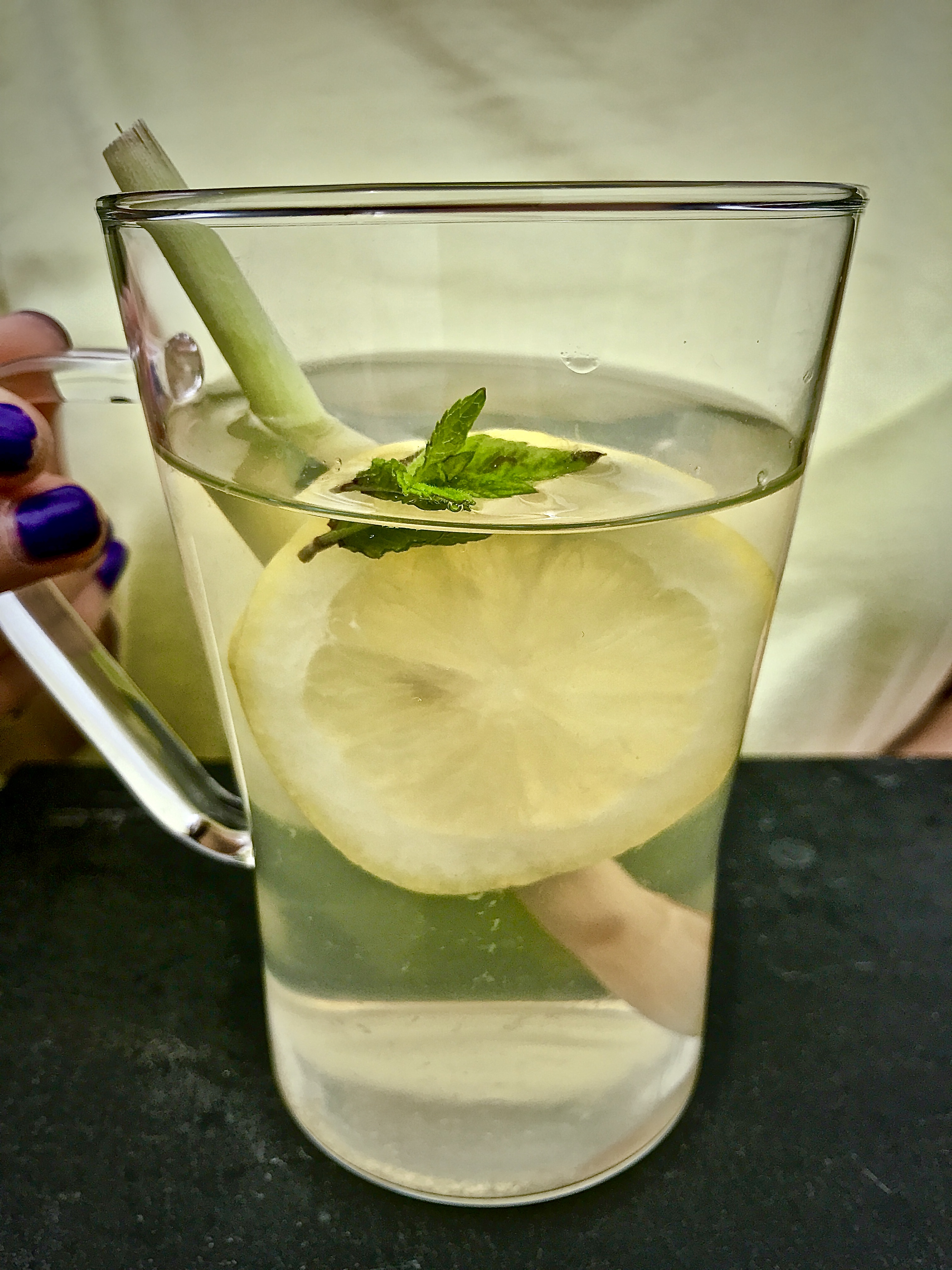 LEMONGRASS AND GINGER TEA Thai Food Made Easy