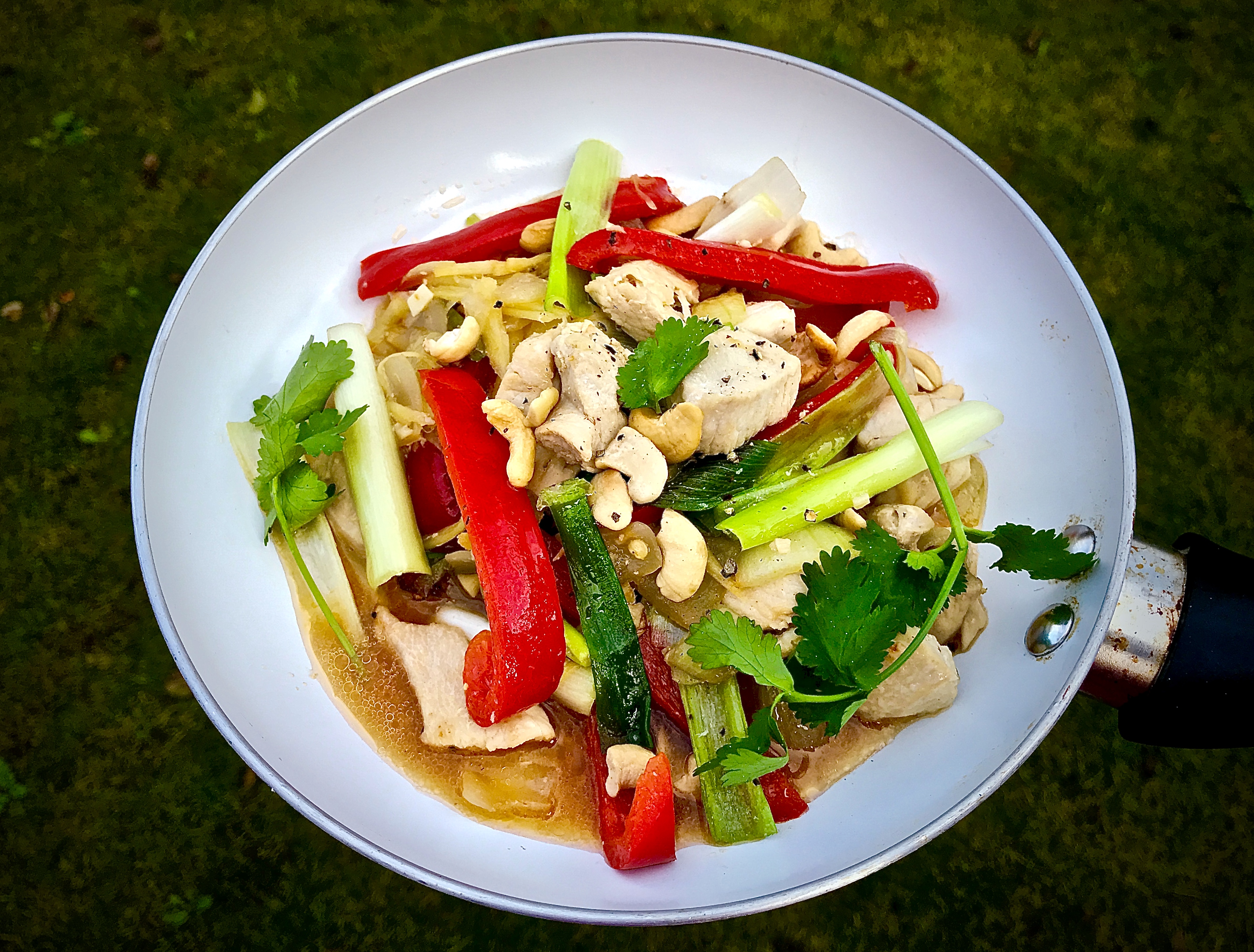 GINGER CHICKEN STIR FRY Thai Food Made Easy