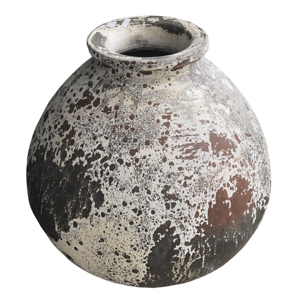 Decorative Clay Water Pot Thai Garden Design