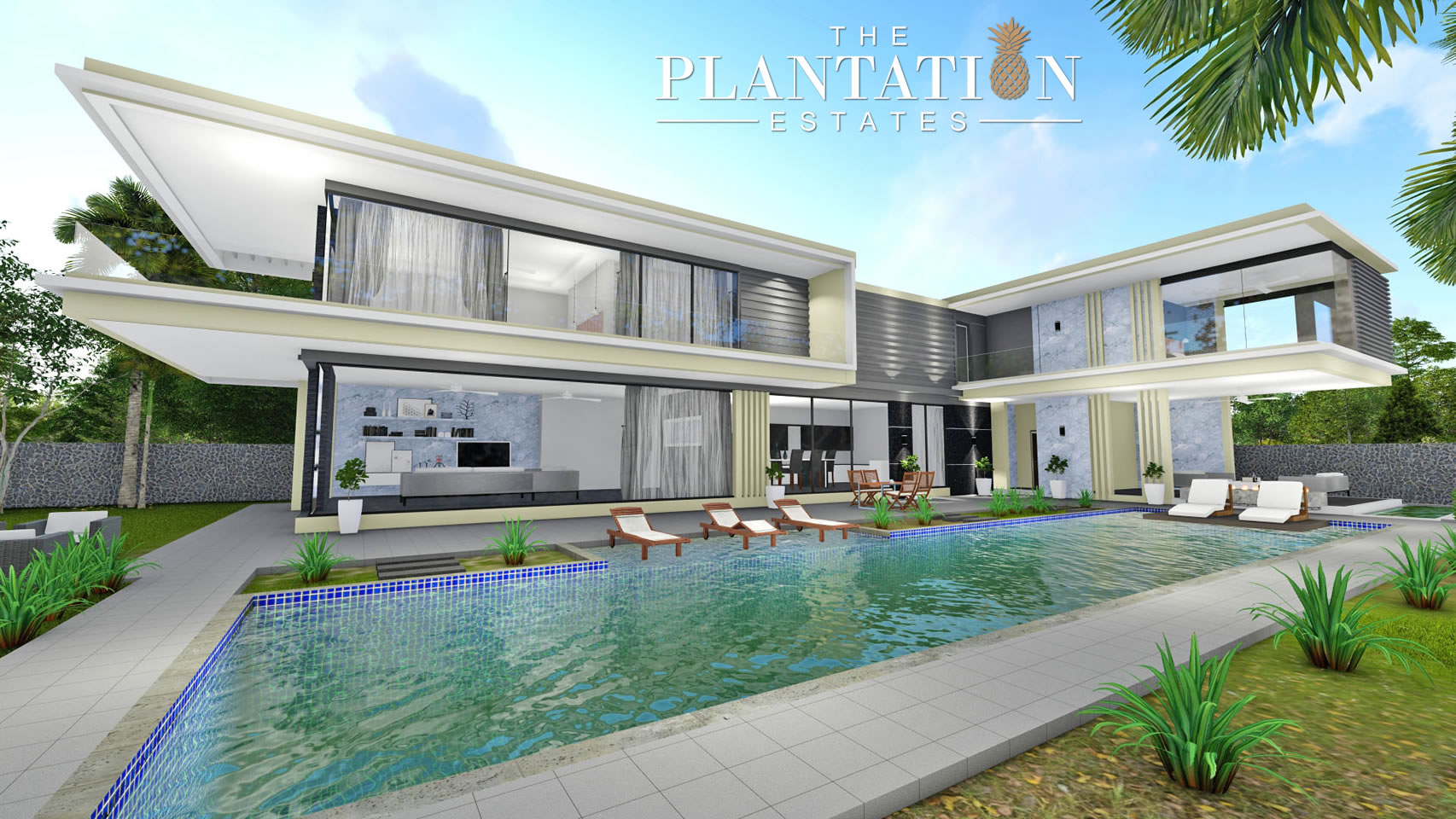 The Plantation Estates Villa in Pattaya New Listings / รายการใหม่