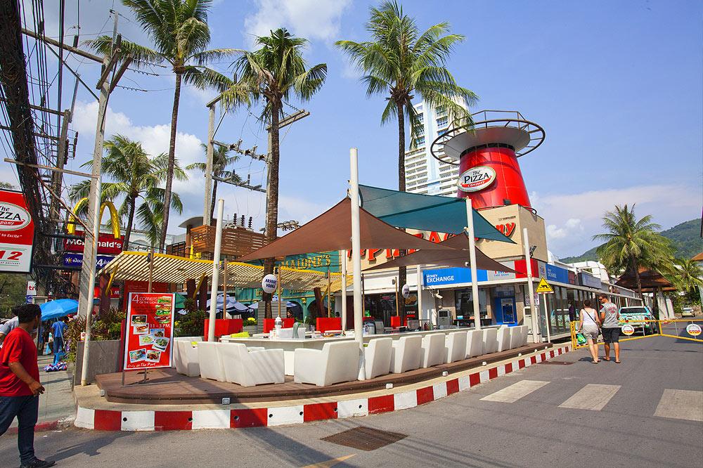Patong Overview Phuket Thailand