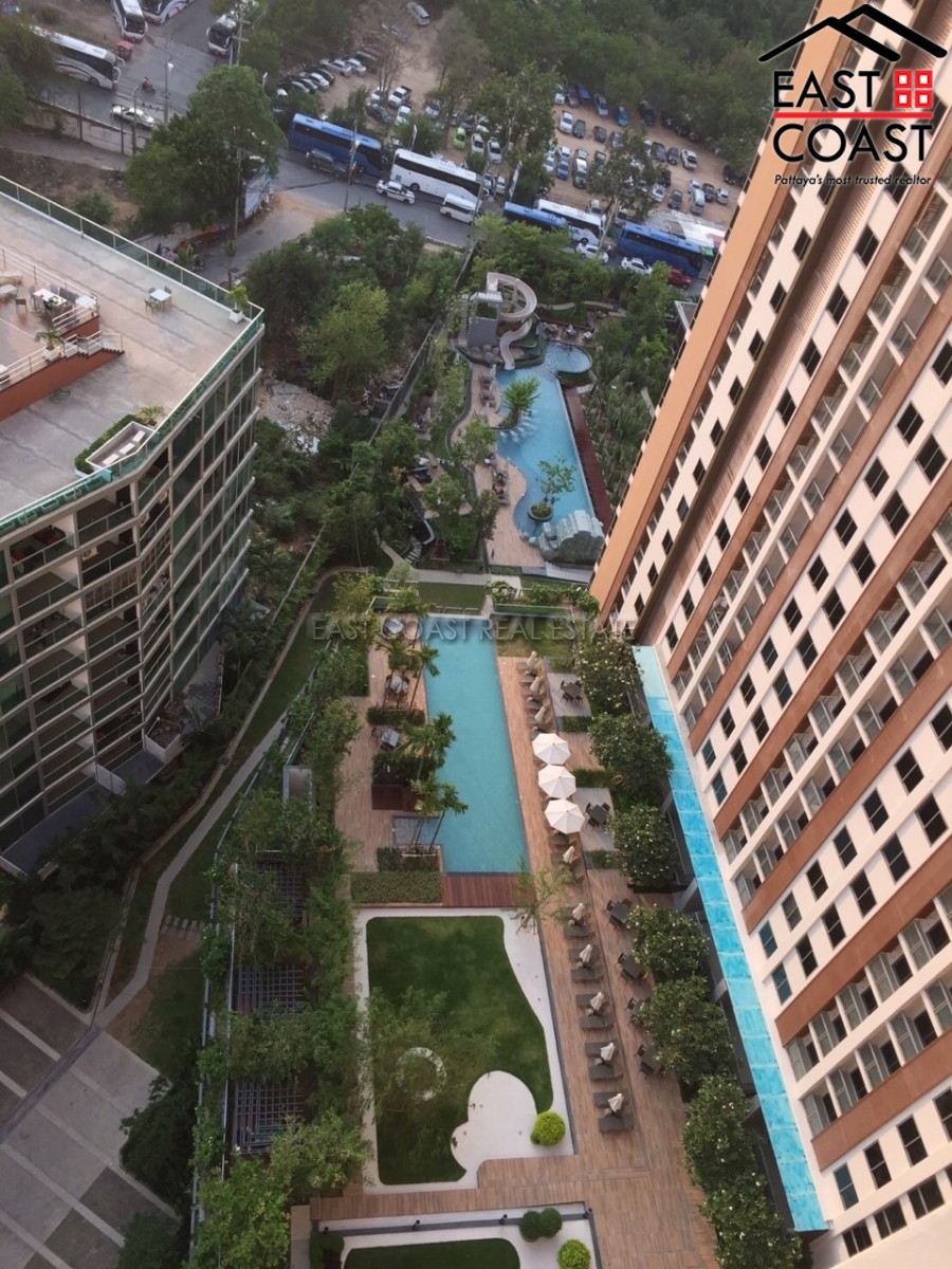 Unixx Condo in Pratumnak Hill Condo For Rent Pattaya RC8367